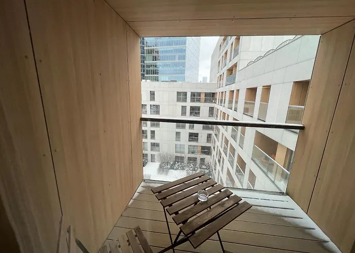 Apartament Warszawa Kolejowa Hub Expo