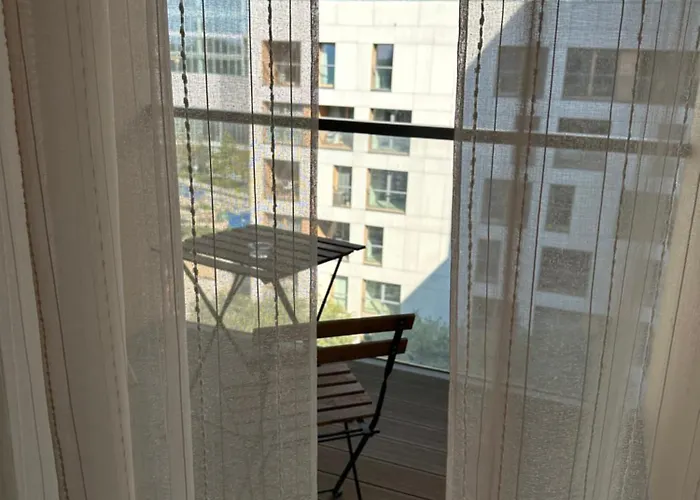Apartament Warszawa Kolejowa Hub Expo